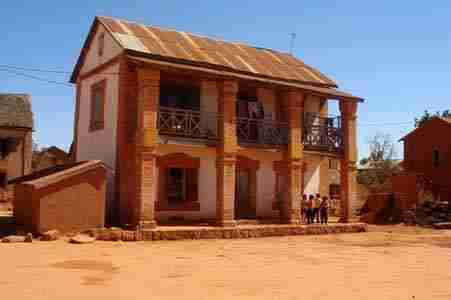 maison à balcon d'Ambohitrambo