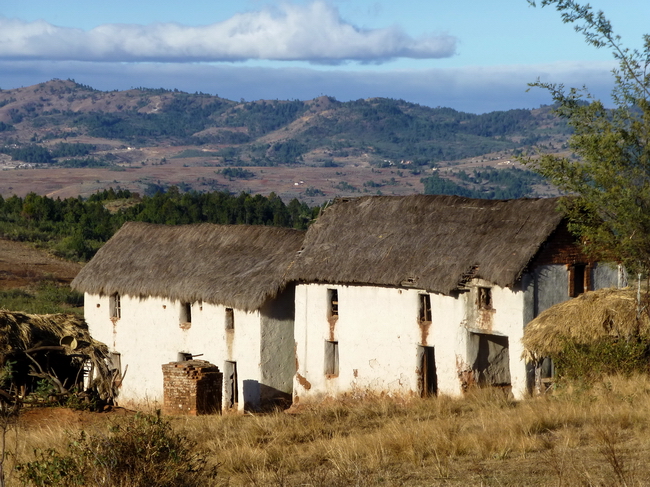 Petites maisons du village Dango