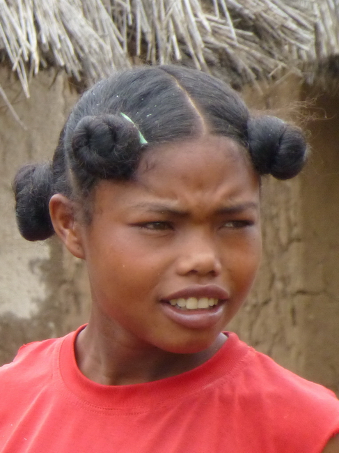 coiffure du sud malgache
