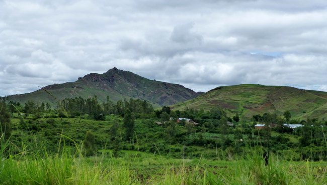 le massif Ambohitrinirina 
