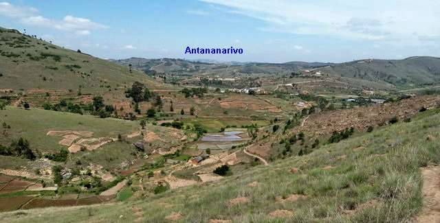 Antannarivo: mont&eacute;e sur le Fandana
