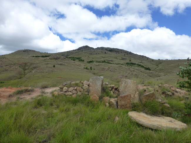 Le massif Lohavohitra face Est