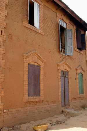 amboatany,architecture traditionnelle des hauts plateaux