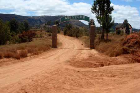 route de Ambohimanga carrefour Ankazobe