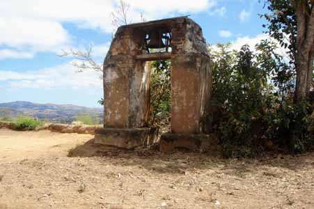 amboatany, clocher architecture traditionnelle des hauts plateaux