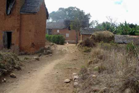 entrée du village amboatany