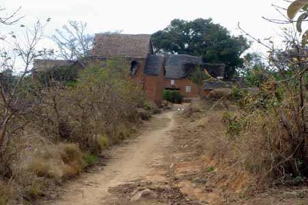 entrée du village amboatany