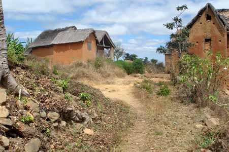 amboatany, maison traditionnelle des hauts plateaux