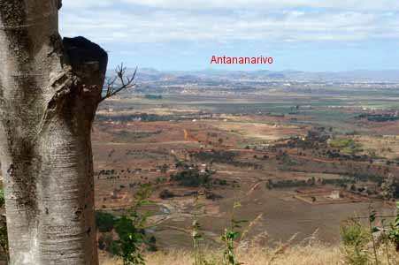 amboatany vue sud sur antananarivo