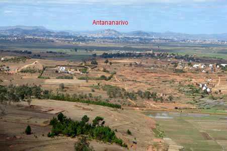 amboatany vue sud sur antananarivo