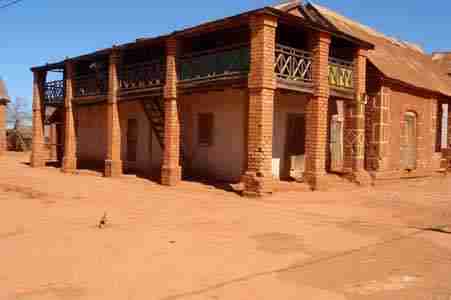 maison à  balcon d'Ambohitrambo