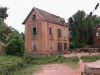 Ambohidrabiby : maison des hauts plateaux