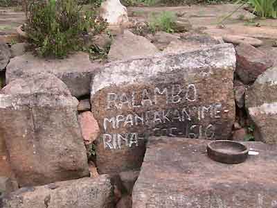tombeau de Ralambo
