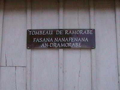 tombeau ramorabe