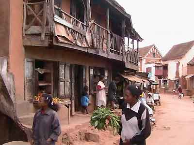 centre du village d'Ambohijanaka