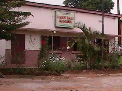 mairie: commune rurale d'Ambohijanaka