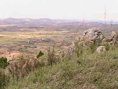 1519 m la plus élevée des collines sacrées