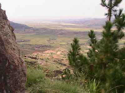 ambohijoky:1519 m la plus élevée des collines sacrées