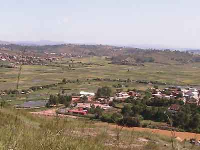 Ambohimanambola vue sur Alasora