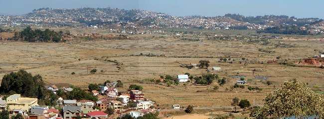 Ambohitrontsy côté Est Antananarivo