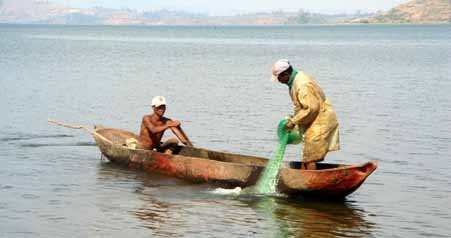 La pêche, par exemple, fournit 7 kilos de poissons par tête pour 400 pêcheurs recensés