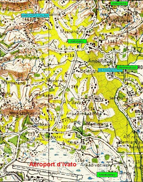 carte région d'Ambohipoloalina