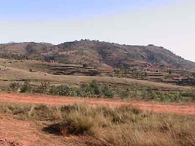 collines d'Ampitavanana et d' Ambohipoloalina