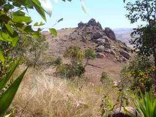 massif d' Ambohitrondrana cinquième crête nord