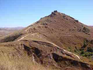 Massif d'Ambohitrondrana crêtes nord