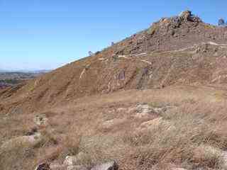 Massif d'Ambohitrondrana crêtes sud