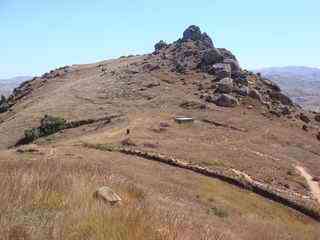 massif d' Ambohitrondrana cinquième crête nord