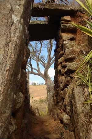 porte fortifiée