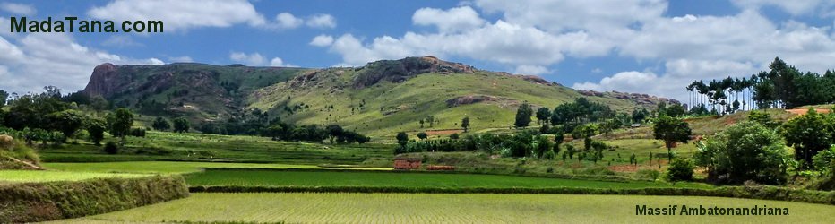 massif Ambatonanadriana