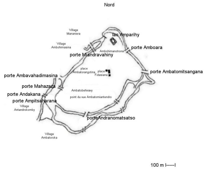 toutes les portes d'Ambohimaga
