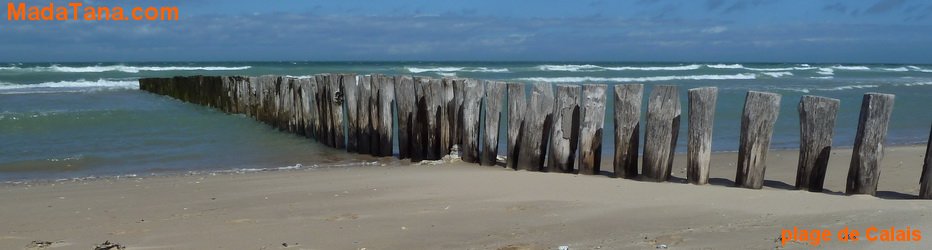 plage de Calais