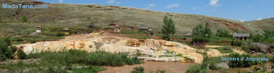 Région Itasy, les geysers d' Amparaky  Analavory Ampéfy