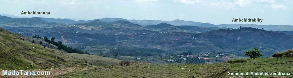 Massif Sambaina , Ambatomalaza