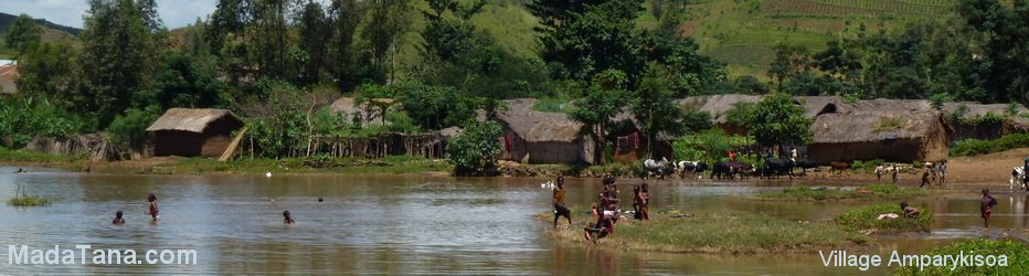 nord d' Analavory le village Amparykisoa