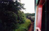 Train FCE Fianarantsoa Côte Est