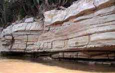 Strates rocheuses