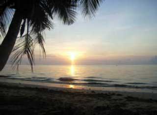 coucher de soleil sur Madagascar 