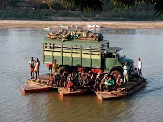 fleuves et lacs de Madagascar 