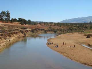 fleuves et lacs de Madagascar 