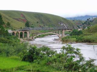 fleuves et lacs de Madagascar 