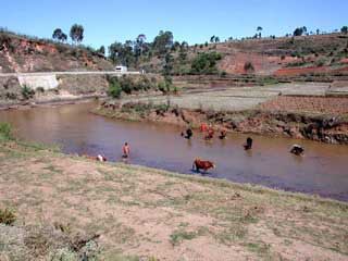 fleuves et lacs de Madagascar 