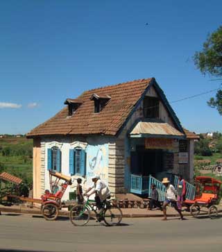 habitation de Madagascar 