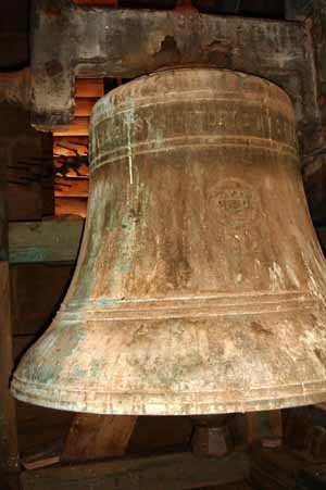 le cloche de l'eglise de Ambatoharanana
