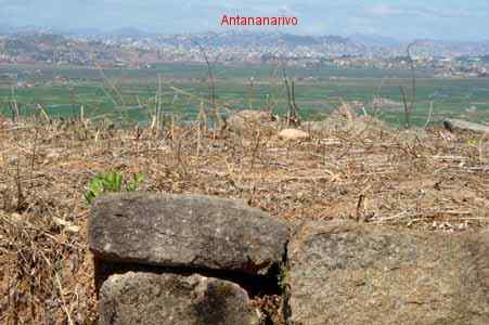 Vue sur Tana d'Anosivato