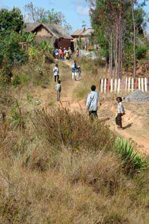 montée au Doany d'Ambohitriniarivo