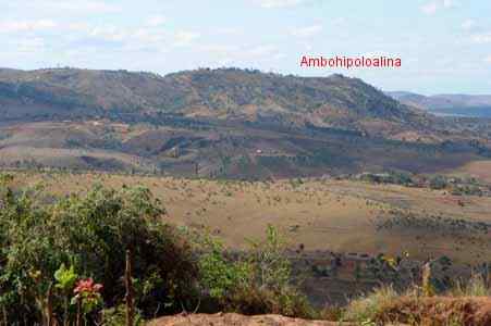 Ambohitriniarivo vue sur Ambohipoloalina